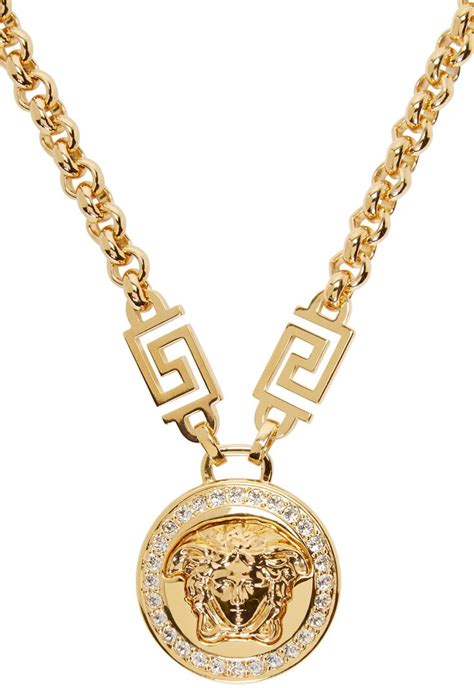 chaine en or versace|versace chains for women.